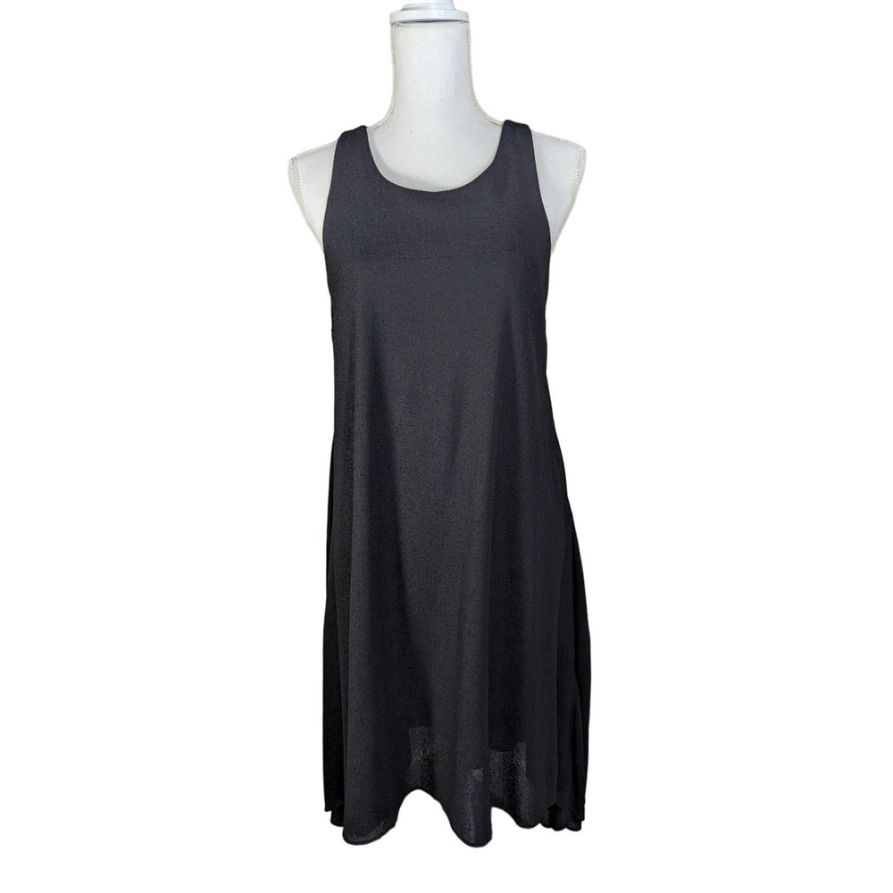 Milly Black High Low Dress